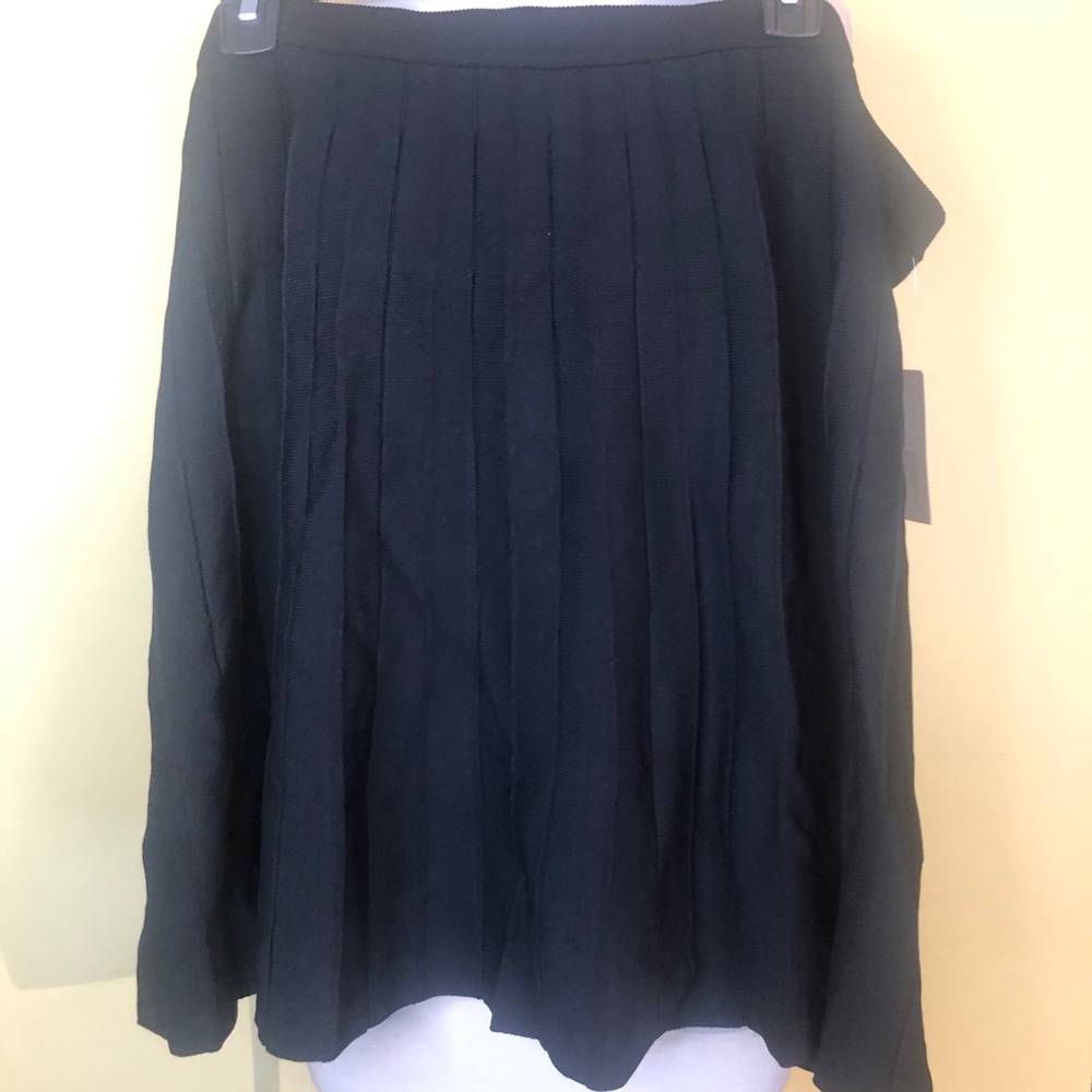 A New Day Elegant Black Pleated Skirt. 3x NWT 💐